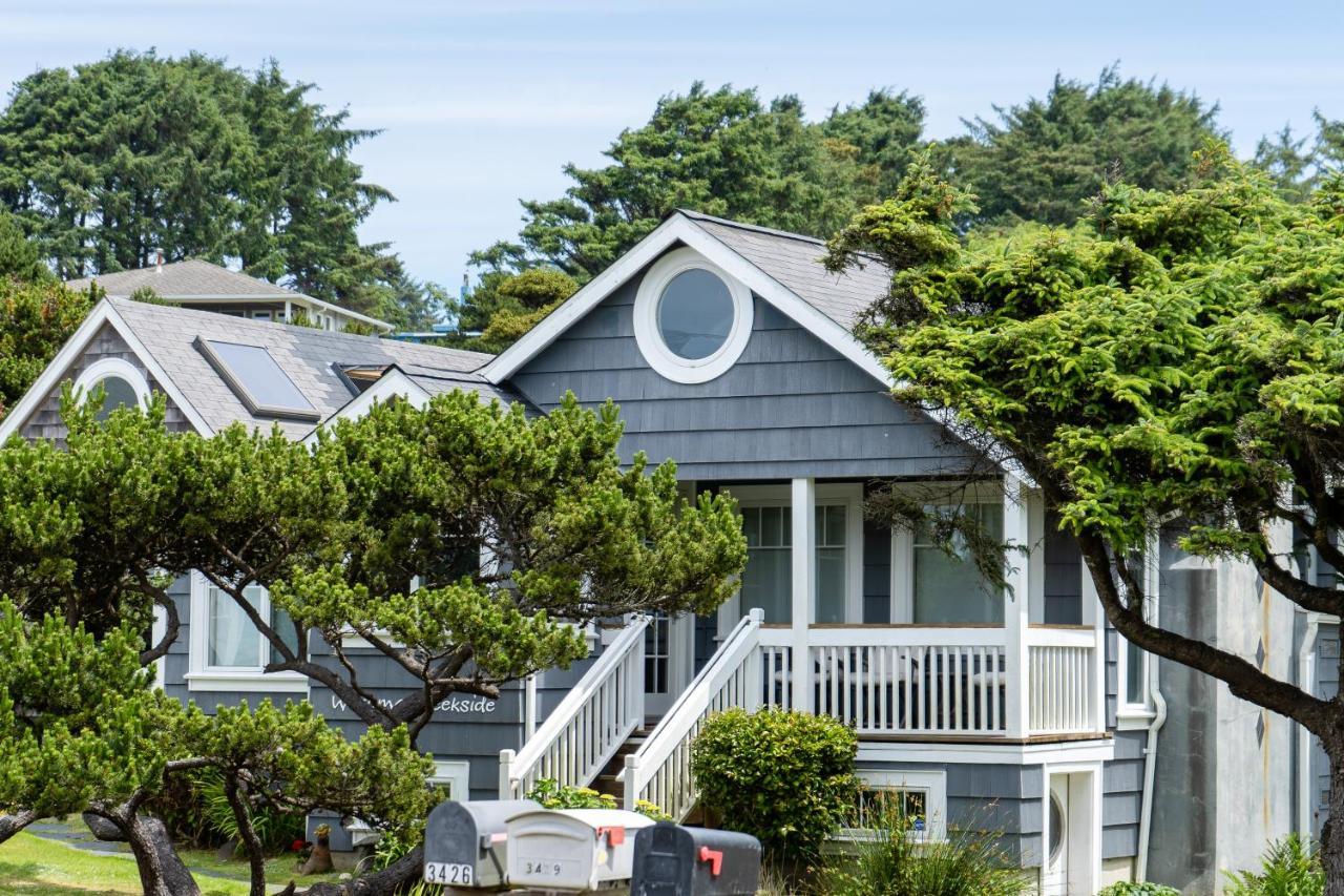 Wecoma Creekside Villa Lincoln City Kültér fotó