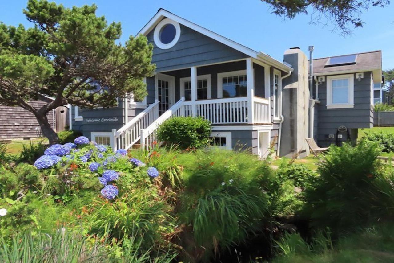 Wecoma Creekside Villa Lincoln City Kültér fotó